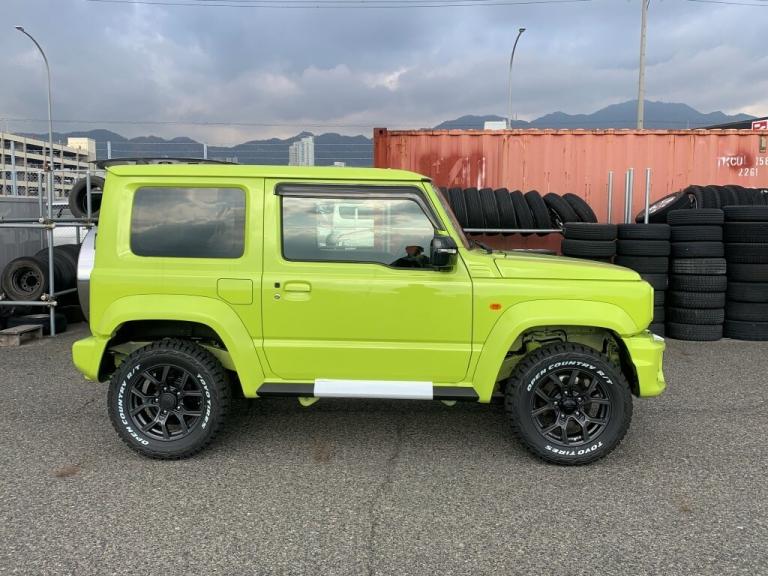 2025 Suzuki Jimny 1.5 JC SZ5 ALLGRIP 4WD AUTOMATIC 4 SEAT - G WAGON KIT 4X4 Petrol Automatic