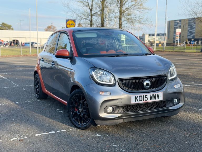 Smart, FORFOUR, Hatchback, 2015, Manual, 999 (cc), 5 doors