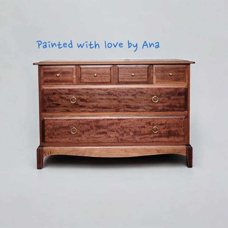 Stag minstrel chest of drawers RESTORED TO ORDER 