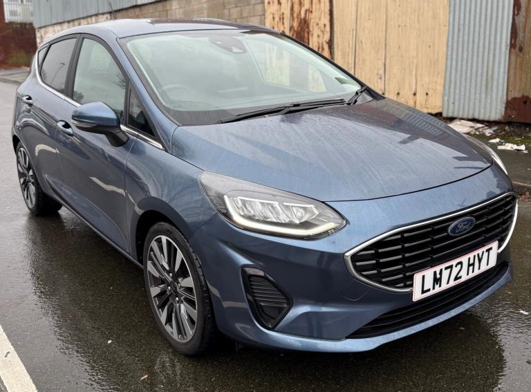 2022 Ford Fiesta 1.0 EcoBoost Hybrid mHEV 125 Titanium X 5dr Auto HATCHBACK Petrol Automatic