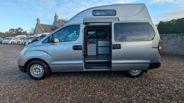 2010 HYUNDAI ILOAD CAMPERVAN DIESEL