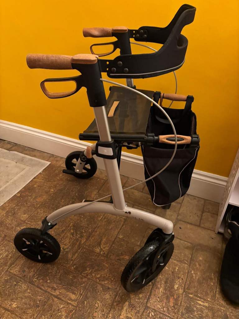 image for Saljol Alu All Terrain Rollator