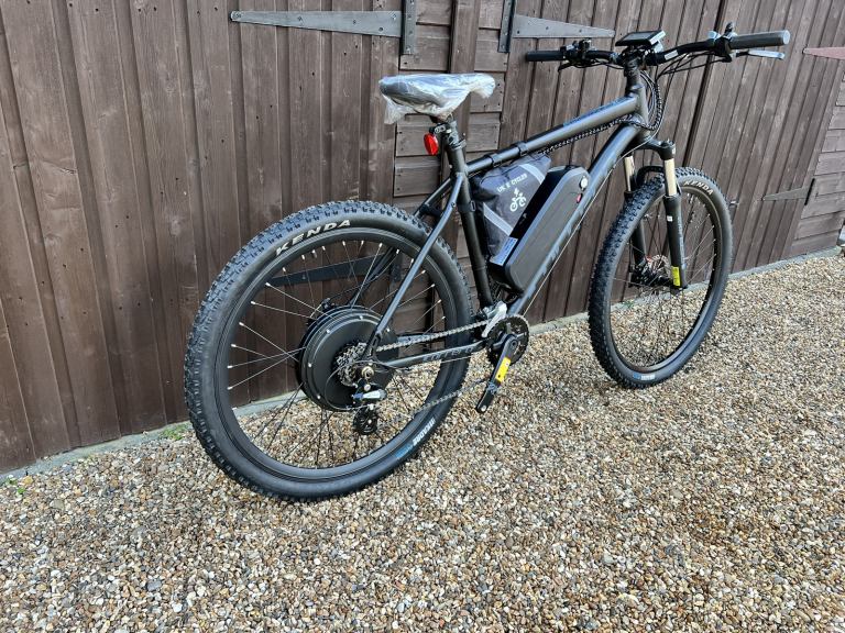 Customised Carrera  electric e-bike 48v 1500w 14Ah Lithium🔋35mph 