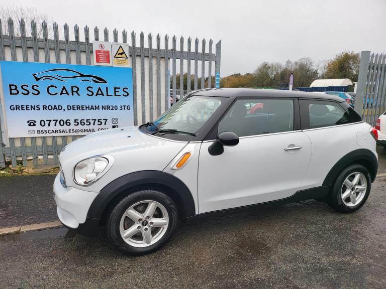 2014 MINI Paceman 1.6 Cooper D 3dr COUPE Diesel Manual