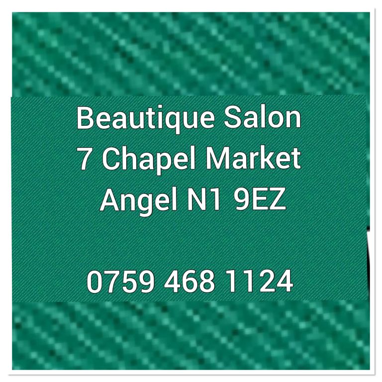 Beauty room to rent in Angel N1