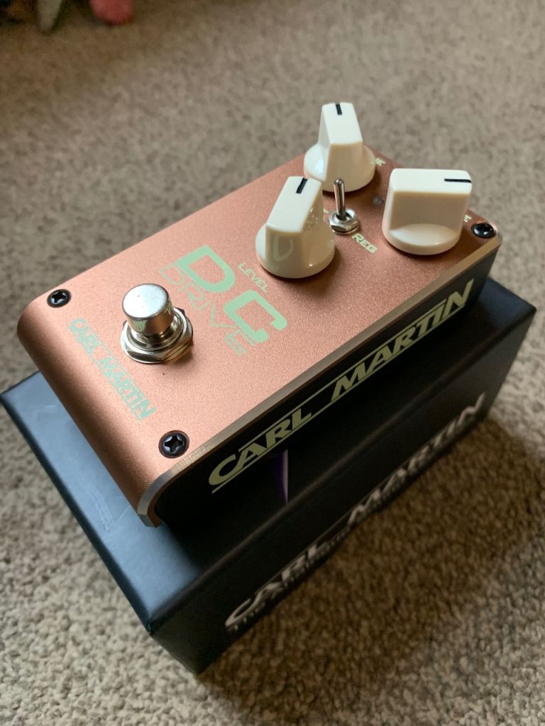 Carl Martin DC Drive Overdrive Pedal