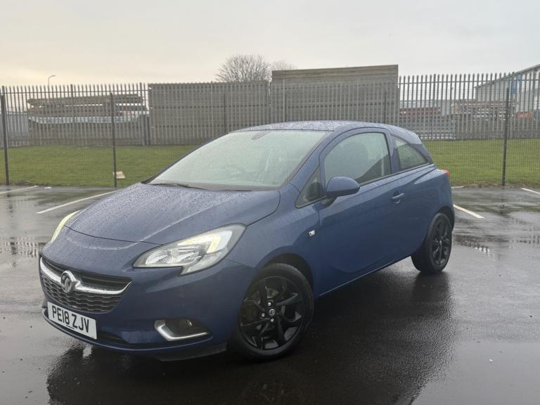 2018 Vauxhall Corsa 1.4 [75] SRi 3dr HATCHBACK Petrol Manual