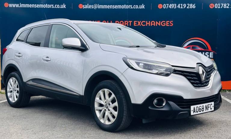2018 Renault Kadjar 1.3 TCE Dynamique Nav 5dr HATCHBACK PETROL Manual