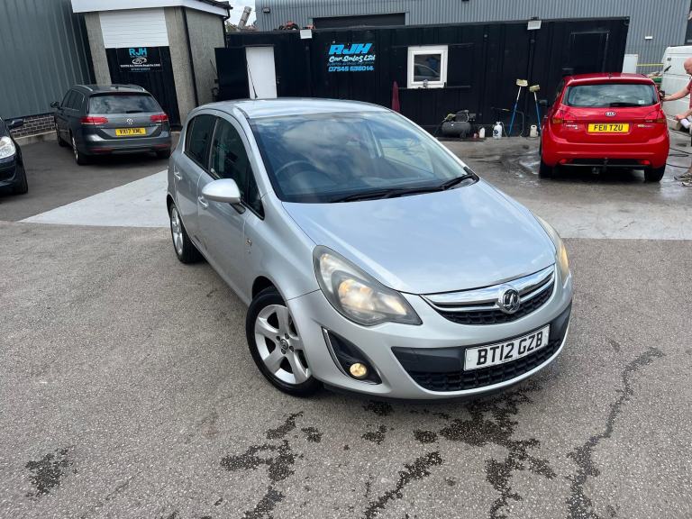 2012 Vauxhall/Opel CORSA 1.2 SXI 5 DOOR 87k PX WELCOME 