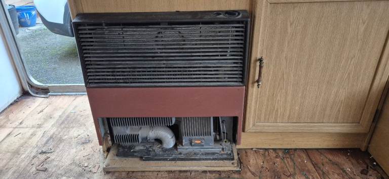 CARVER CARAVELLE M gas heater for camper caravan motorhome.