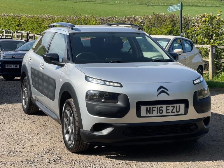 READY TO DRIVE AWAY | 2016 CITROEN C4 CACTUS FEEL 5 DOOR | LONG MOT NO ADVISORY