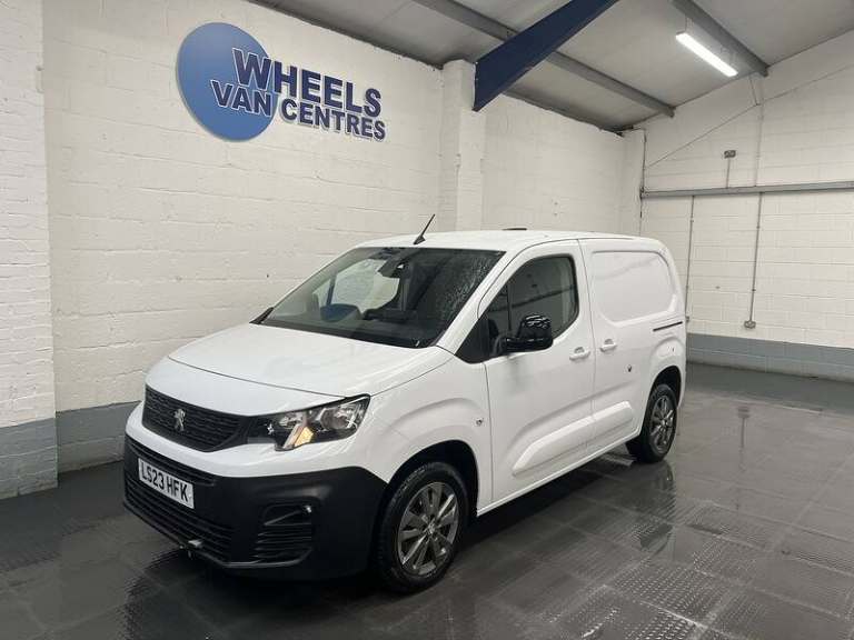 2023 Peugeot Partner 1.5 BlueHDi 1000 Asphalt Premium + Standard Panel Van 5dr Diesel Manual SWB ...