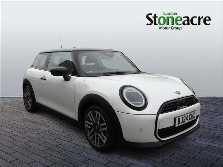 2024 MINI Cooper 2.0 S Classic 3dr Auto HATCHBACK PETROL Automatic