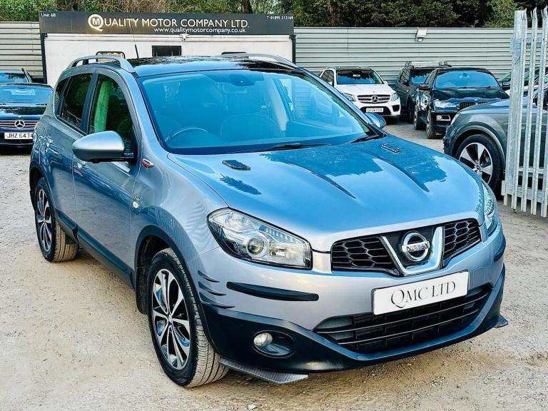 2013 Nissan Qashqai 1.5 dCi n-tec+ 2WD Euro 5 5dr HATCHBACK Diesel Manual