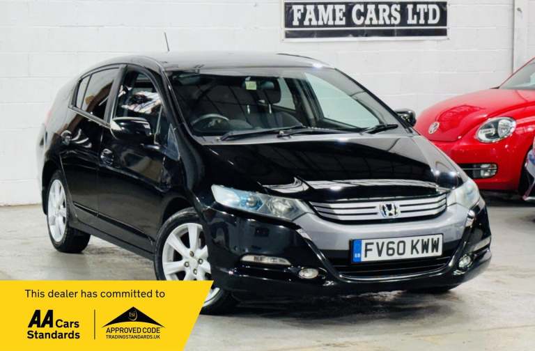 2010 Honda Insight 1.3h IMA ES CVT Euro 5 5dr HATCHBACK Petrol/Electric Hybrid Automatic