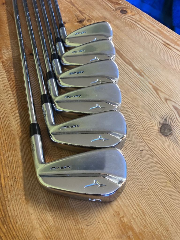 Mizuno mp20 irons 