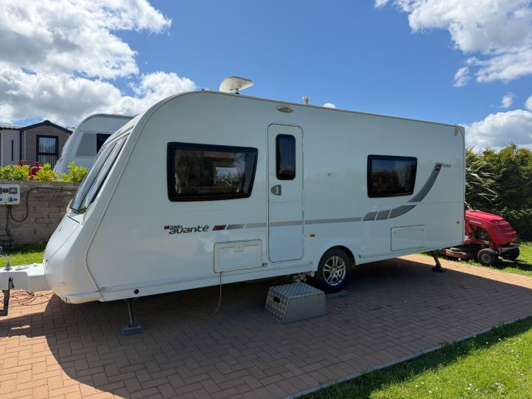 Eldis Avante 540 4 Berth 2014 for sale 