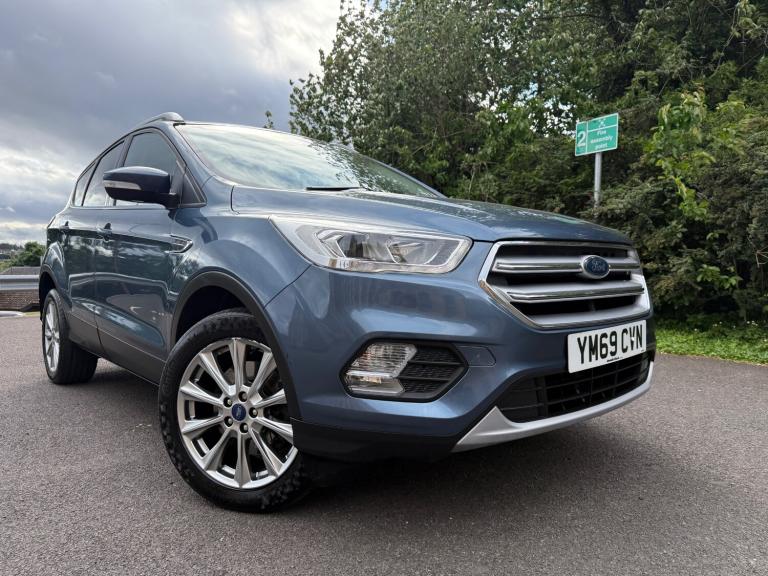 2019 Ford Kuga 2.0 TDCi Titanium Edition 5dr 2WD HATCHBACK Diesel Manual