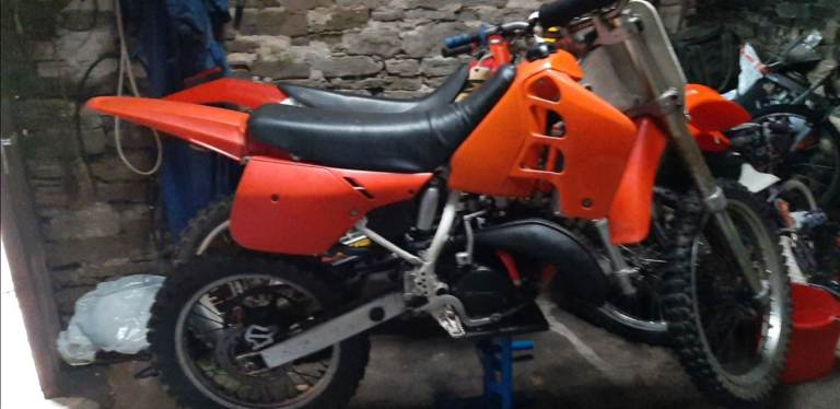 Honda cr 125 1990