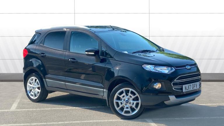 2017 Ford Ecosport 1.0 EcoBoost Titanium 5dr Petrol Hatchback Hatchback Petrol Manual