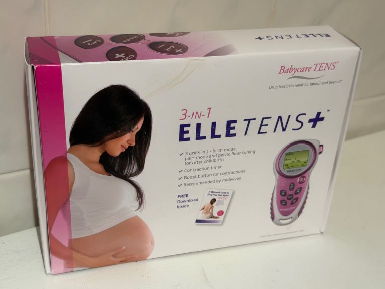 NEW Elle TENS Plus Pregnancy Birth Labour Pains Babycare TENS