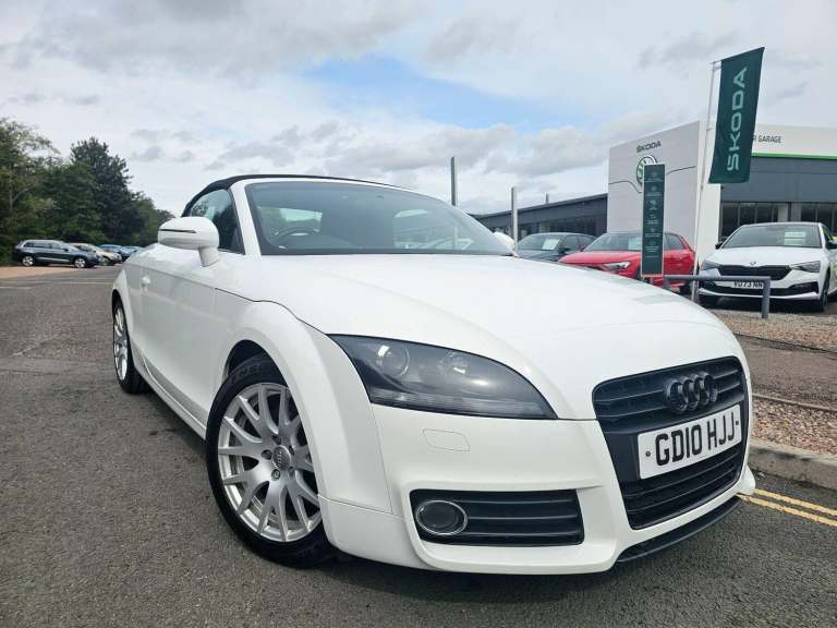 Audi TT 1.8 TFSI Roadster Euro 5 2dr Petrol Manual