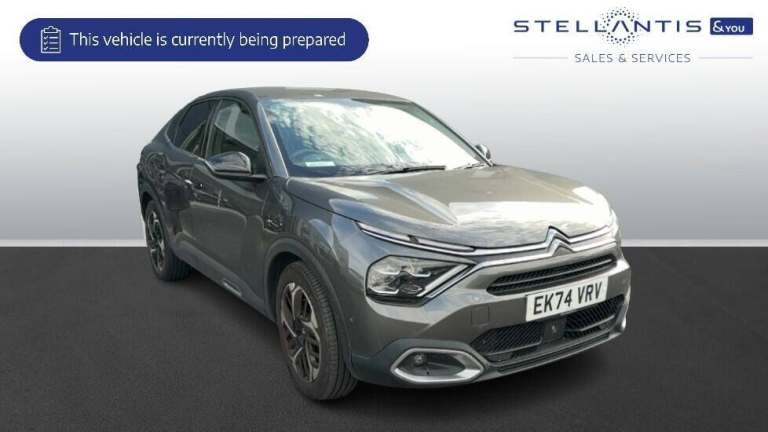 2024 Citroen C4 X 1.2 PureTech MAX Fastback 4dr Petrol EAT8 Euro 6 (s/s) (130 ps) SUV Petrol Auto...