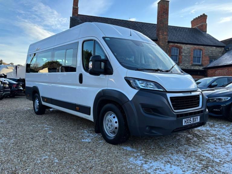 2015 Peugeot Boxer 2.2 HDi 440 Window Van 4dr Diesel Manual FWD L4 H2 (130 bhp) WINDOW VAN Diesel...