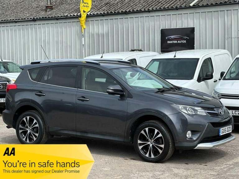 2015 Toyota RAV4 2.0 D-4D Invincible 2WD Euro 5 (s/s) 5dr ESTATE Diesel Manual