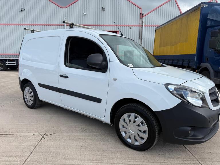 2021 Mercedes-Benz Citan 109CDI Pure Van PANEL VAN Diesel Manual