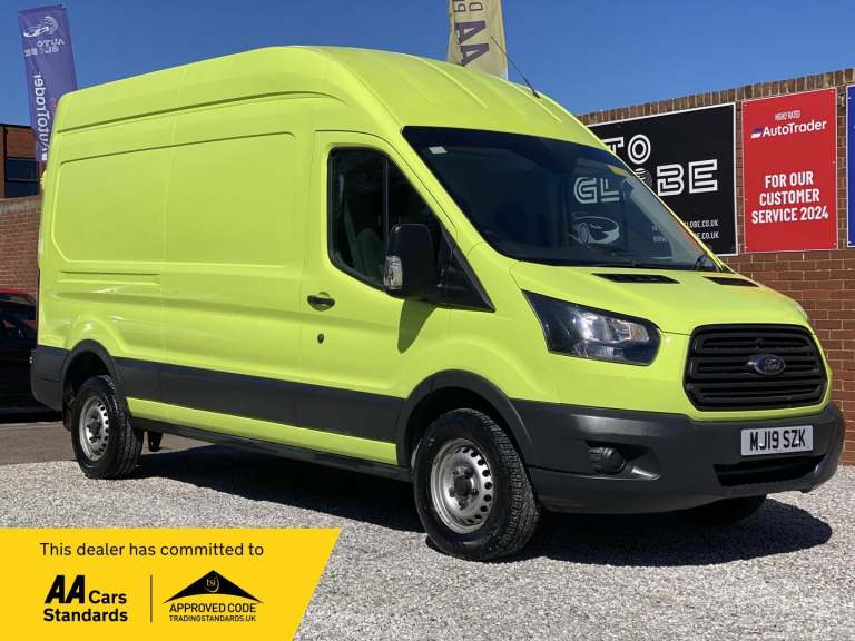 2019 Ford Transit 2.0 350 EcoBlue RWD L3 H3 Euro 6 5dr PANEL VAN Diesel Manual