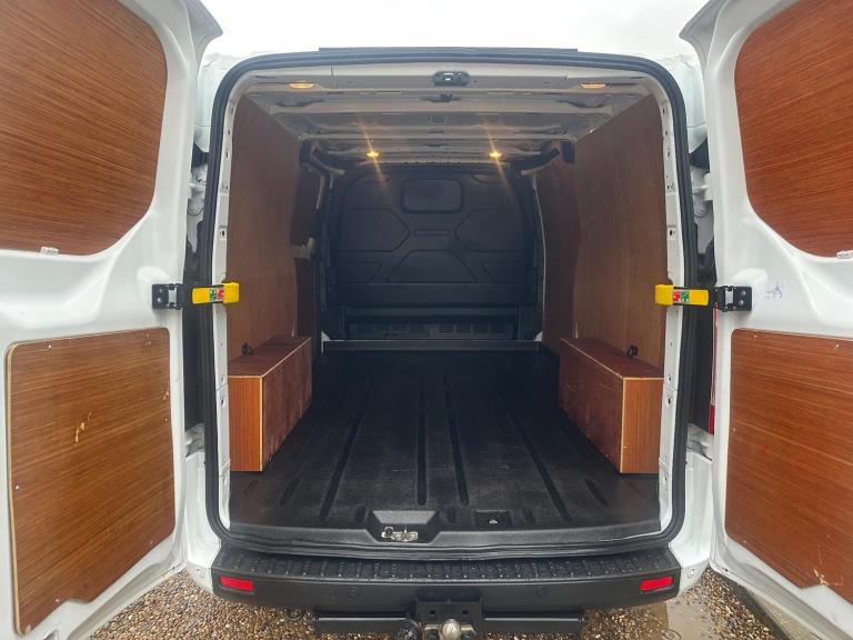 2022 Ford Transit Custom 2.0 EcoBlue 130ps Low Roof Trend Van PANEL VAN DIESEL Manual