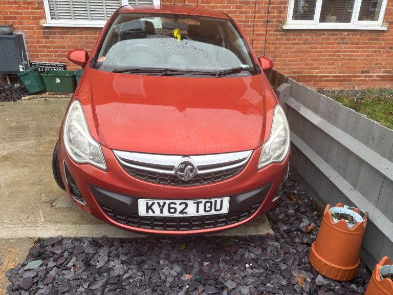 Vauxhall, CORSA, Hatchback, 2012, Manual, 1229 (cc), 3 doors