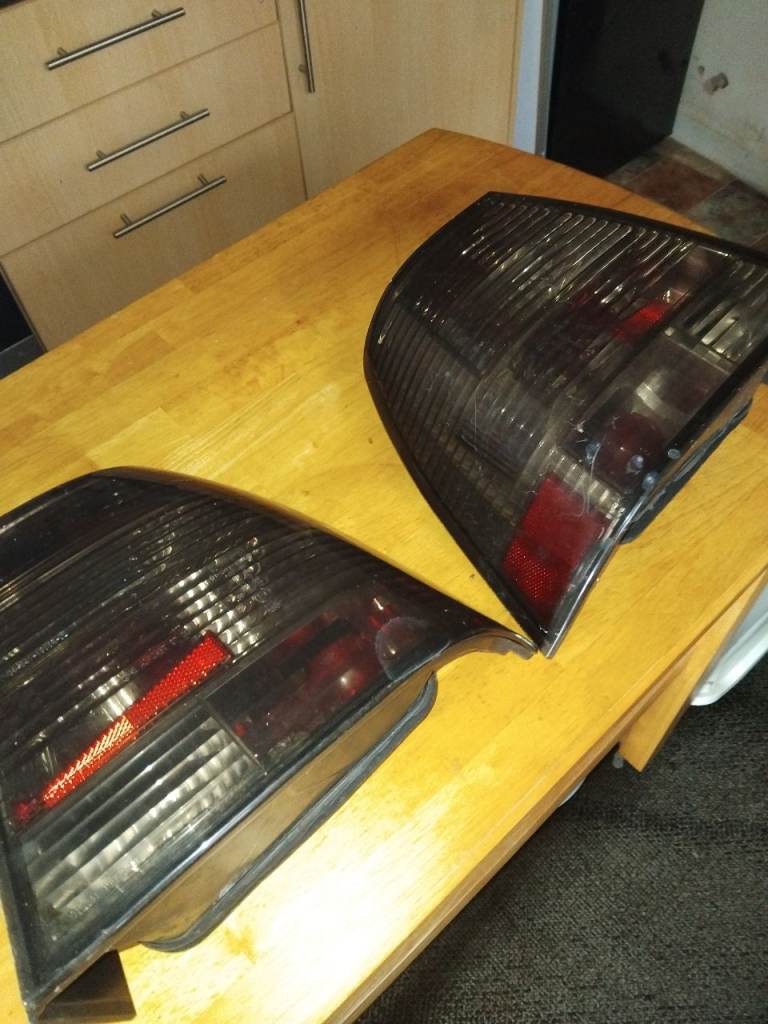 Vw bora  golf rear clusters light sports 