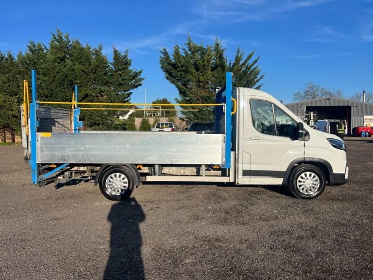 2023 Maxus eDeliver 9 DROPSIDE 150kW 65kWh MWB FWD AUTO Dropside Electric Automa