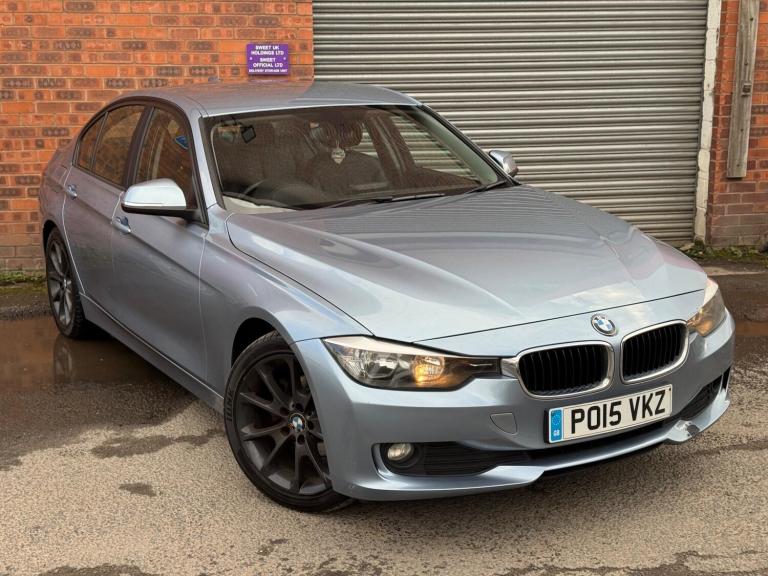 2015 BMW 3 Series 2.0 320d ED EfficientDynamics Business Auto Euro 5 (s/s) 4dr SALOON Diesel Auto...