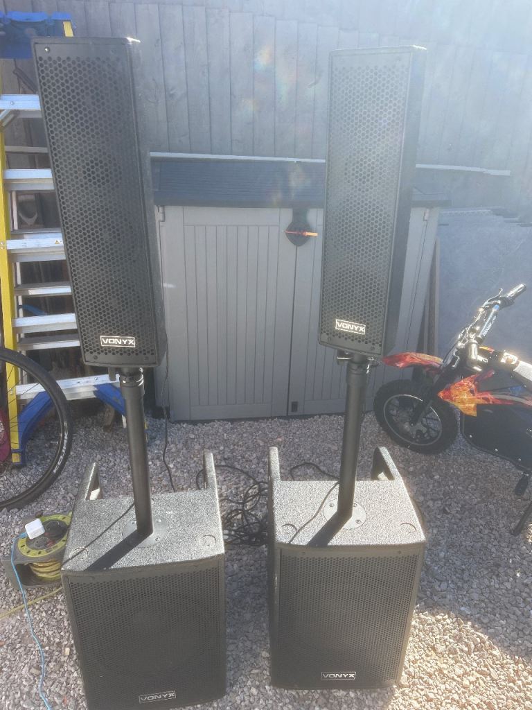 VONYX Bluetooth dj speakers 