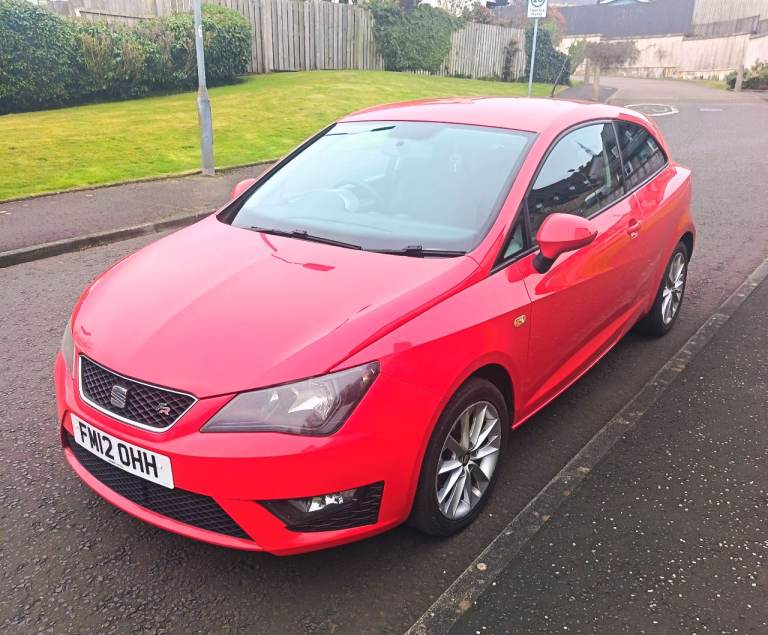 Seat Ibiza Fr 1.2 tsi 105 bhp manual