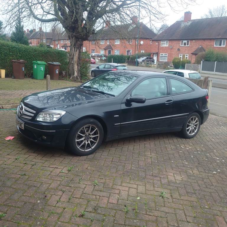 Mercedes-Benz, CLC, Coupe, 2010, Manual, 1597 (cc), 3 doors