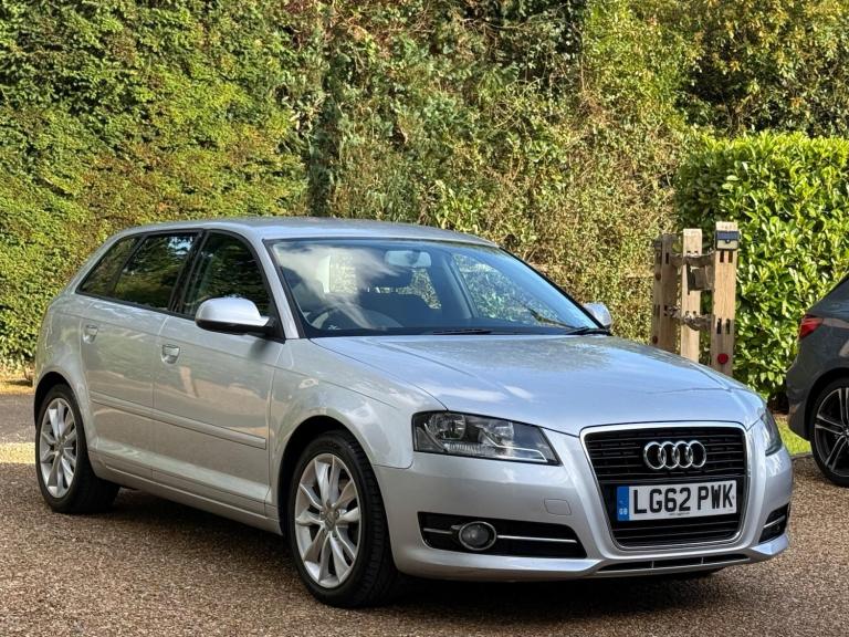 2012 Audi A3 2.0 TDI Sport Sportback Euro 5 (s/s) 5dr Diesel