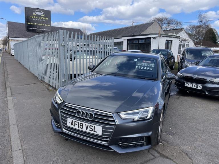 AUDI A4 AVANT 1.4 TFSI S line AUTOMATIC 2018