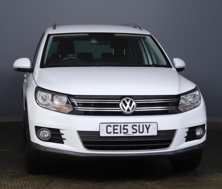 2015 Volkswagen Tiguan 2.0 TDi BlueMotion Tech Match 5dr [2WD] ESTATE DIESEL Manual