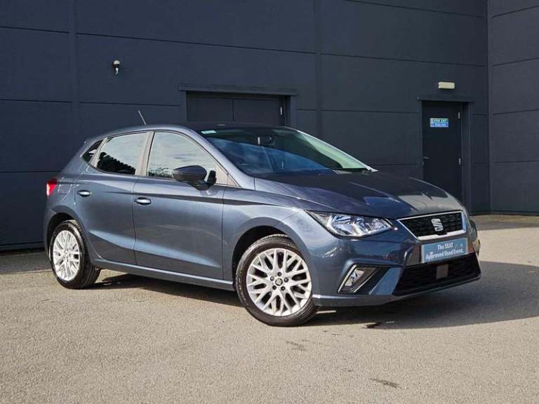 2019 SEAT Ibiza 1.0 SE Technology [EZ] 5dr Manual Hatchback Petrol Manual