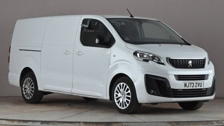 2023 Peugeot Expert 1.5 BlueHDi 1000 Asphalt Premium + Long Panel Van 6dr Diesel Manual LWB Eur P...