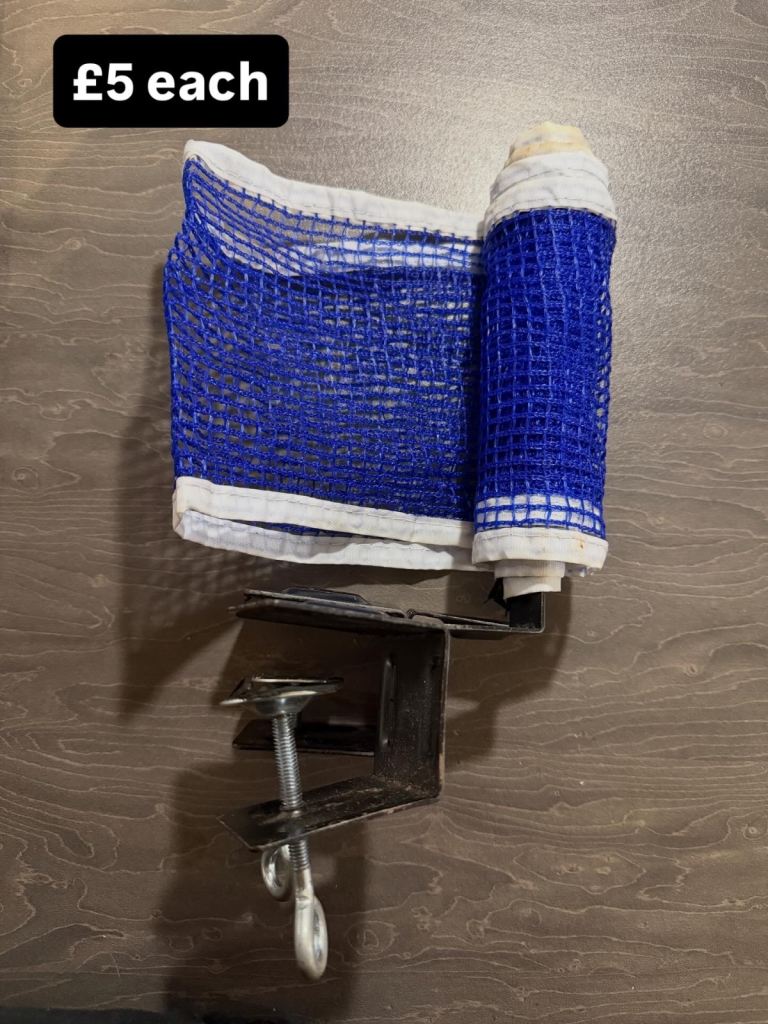 Table Tennis Nets