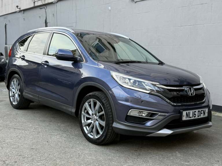 2016 Honda CR-V 1.6 i-DTEC SR SUV Diesel Manual