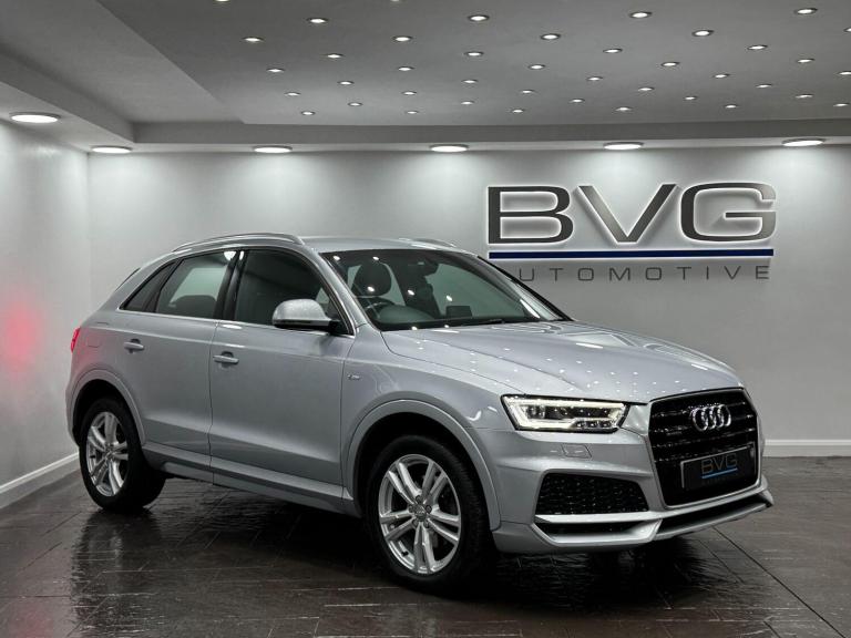 2017 Audi Q3 2.0 TDI S line Edition S Tronic quattro Euro 6 (s/s) 5dr ESTATE Diesel Automatic