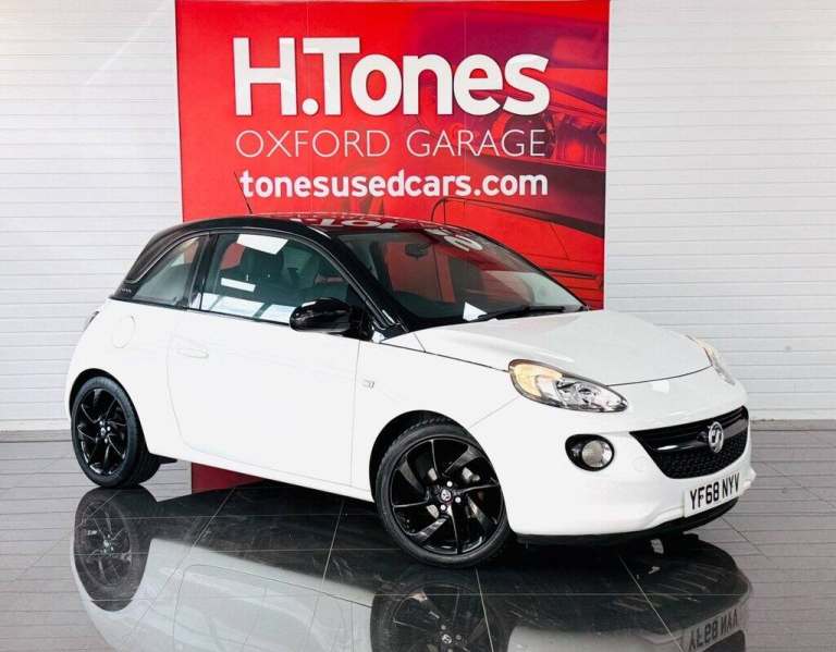 2018 Vauxhall ADAM 1.2i Energised 3dr HATCHBACK PETROL Manual