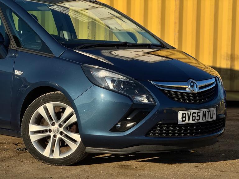 2015 Vauxhall Zafira 1.4T SRi 5dr MPV Petrol Manual