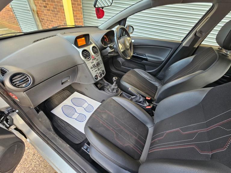 2013 Vauxhall Corsa 1.4 Active 5dr [AC] HATCHBACK Petrol Manual